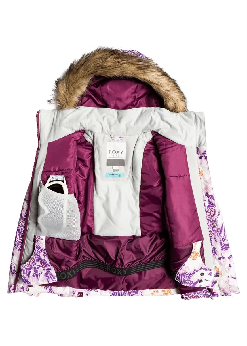 American Pie Girl Jacket Roxy American Pie Girl Jacket -Winter Kids Clothing Store