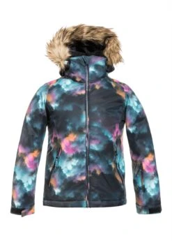 Roxy American Pie Girl Jacket 11 Roxy American Pie Girl Jacket -Winter Kids Clothing Store 2122 roxy americanpiegirljacket trueblackpensine