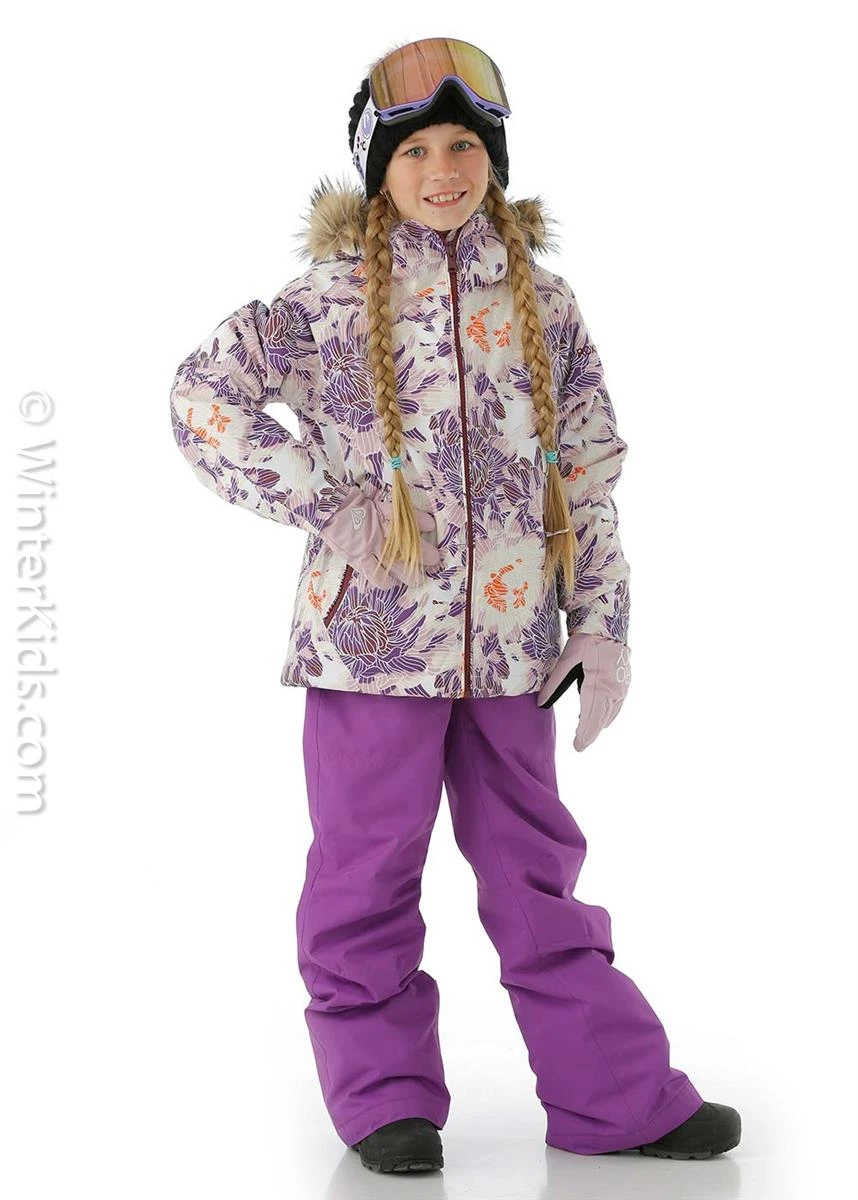 American Pie Girl Jacket Roxy American Pie Girl Jacket -Winter Kids Clothing Store