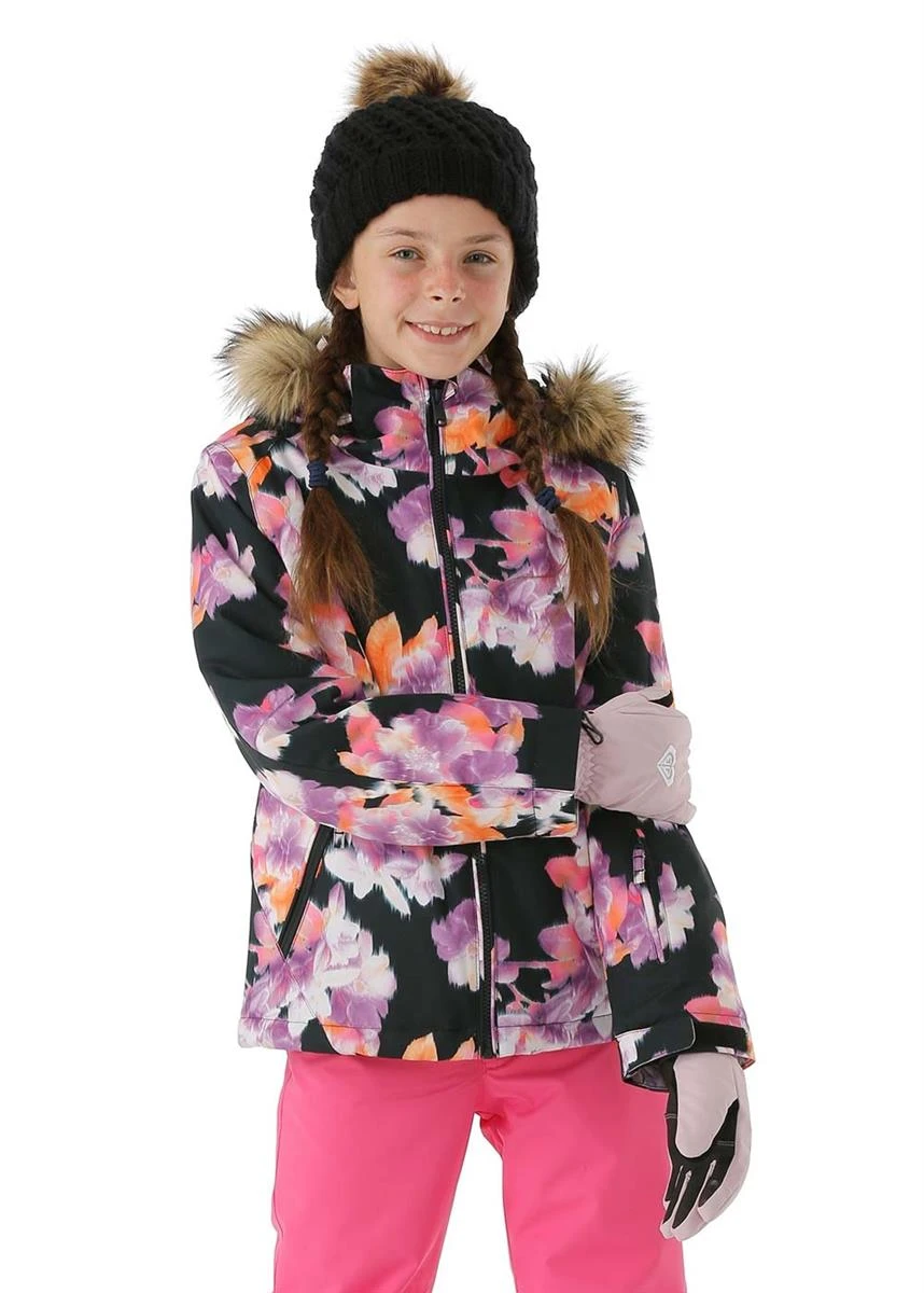 American Pie Girl Jacket Roxy American Pie Girl Jacket -Winter Kids Clothing Store