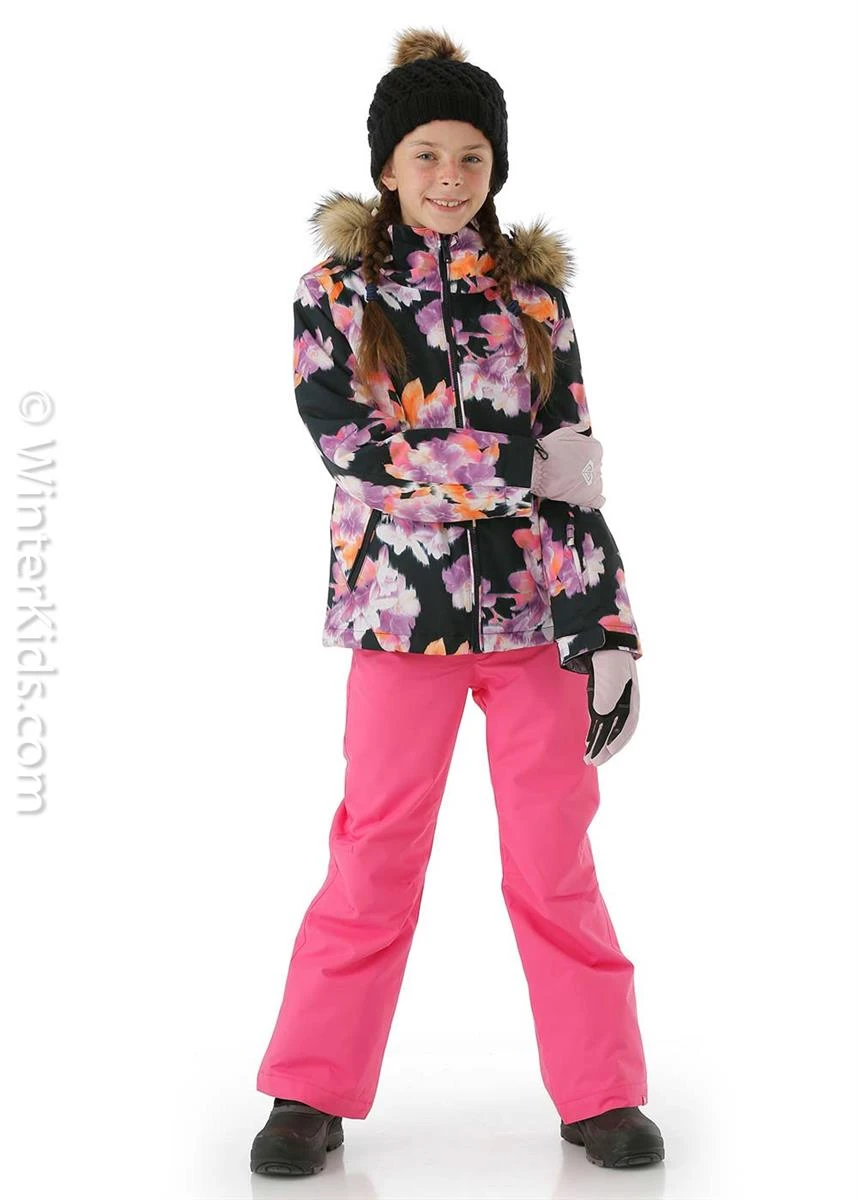 American Pie Girl Jacket Roxy American Pie Girl Jacket -Winter Kids Clothing Store