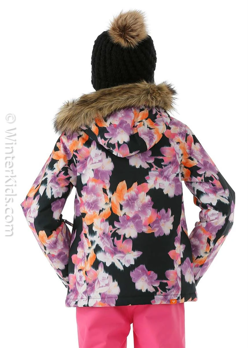 American Pie Girl Jacket Roxy American Pie Girl Jacket -Winter Kids Clothing Store