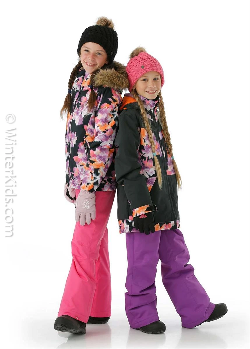 American Pie Girl Jacket Roxy American Pie Girl Jacket -Winter Kids Clothing Store