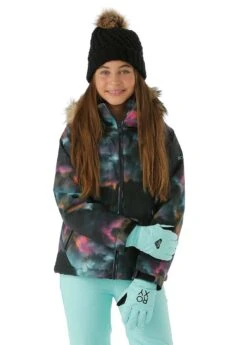 Roxy American Pie Girl Jacket 8 Roxy American Pie Girl Jacket -Winter Kids Clothing Store 2122 roxy americanpiejacket trueblackpensinem