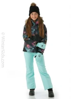 Roxy American Pie Girl Jacket 9 Roxy American Pie Girl Jacket -Winter Kids Clothing Store 2122 roxy americanpiejacket trueblackpensinem2