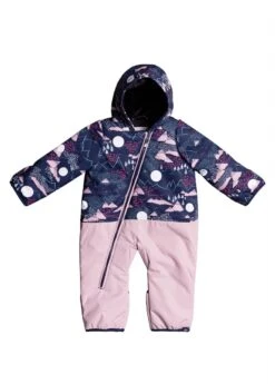 Roxy Baby Rose Jumpsuit -Winter Kids Clothing Store 2122 roxy babyrosejumpsuit medievalbluemoontain