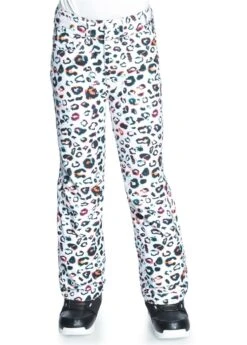 Roxy Backyard Girl Printed Pant