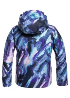 Roxy Jetty Girl Jacket -Winter Kids Clothing Store 2122 roxy jettygirljacket trueblackpetole2