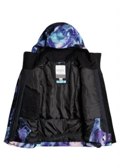 Roxy Jetty Girl Jacket -Winter Kids Clothing Store 2122 roxy jettygirljacket trueblackpetole3
