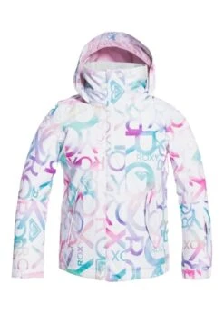 Roxy Jetty Girl Jacket -Winter Kids Clothing Store 2122 roxy jettygirljacket white