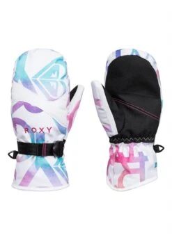 Roxy Jetty Girl Mitt -Winter Kids Clothing Store 2122 roxy jettygirlmitt brightwhitemacha