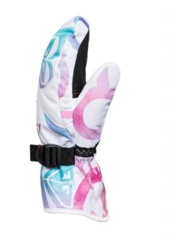 Roxy Jetty Girl Mitt -Winter Kids Clothing Store 2122 roxy jettygirlmitt brightwhitemacha2