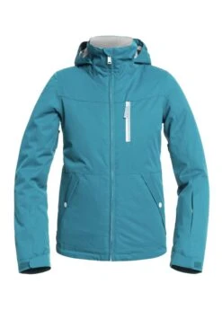 Roxy Presence Parka Girl Jacket -Winter Kids Clothing Store 2122 roxy presenceparkagirljacket oceandepths