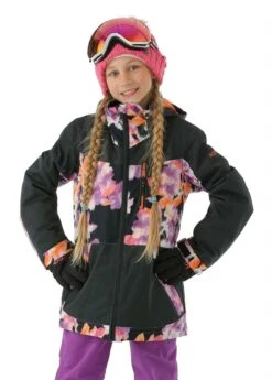 Roxy Presence Parka Girl Jacket