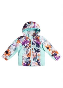 Roxy Toddler Girls Snowy Tale Jacket 3 Roxy Toddler Girls Snowy Tale Jacket -Winter Kids Clothing Store 2122 roxy toddlergirlssnowytalejacket brightwhitenewnaive