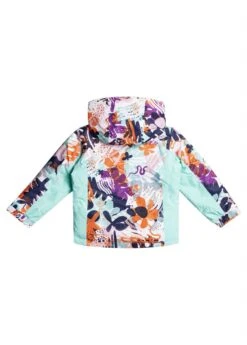 Roxy Toddler Girls Snowy Tale Jacket 5 Roxy Toddler Girls Snowy Tale Jacket -Winter Kids Clothing Store 2122 roxy toddlergirlssnowytalejacket brightwhitenewnaive3