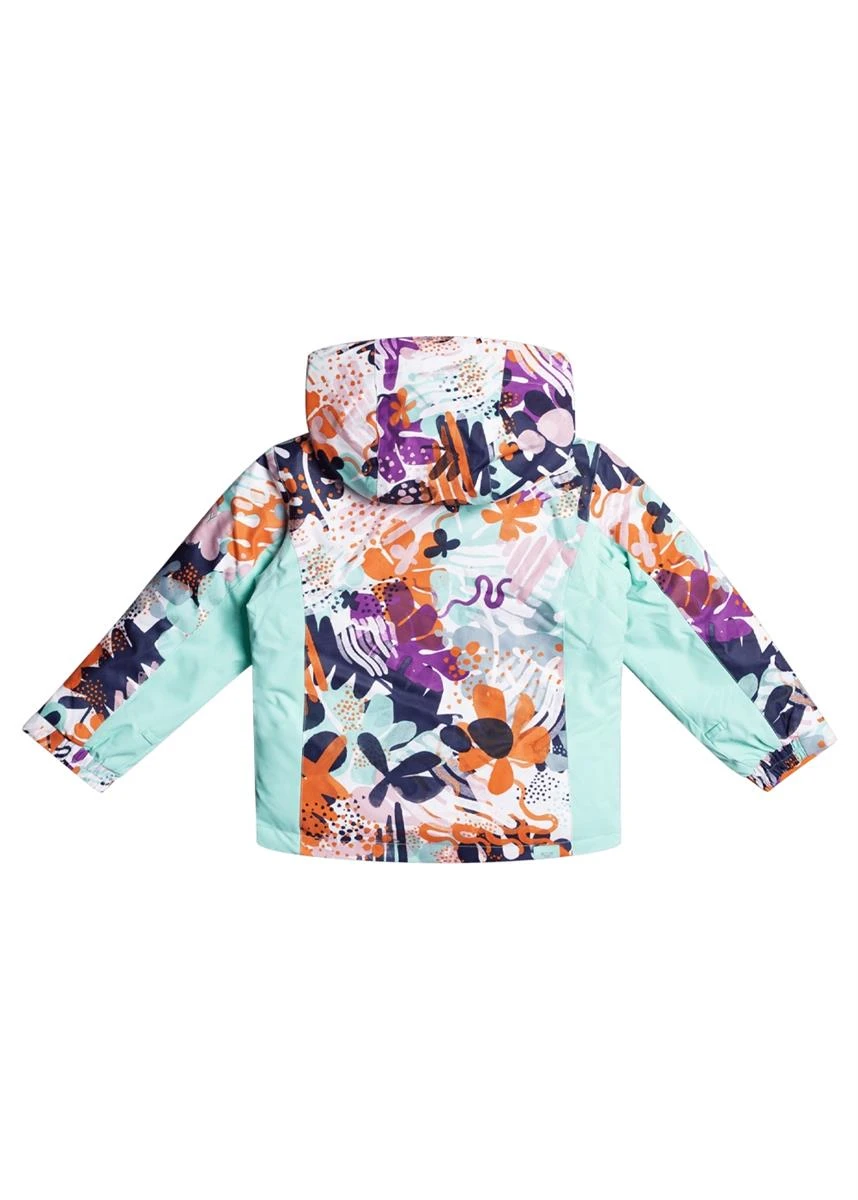 Toddler Girls Snowy Tale Jacket Roxy Toddler Girls Snowy Tale Jacket -Winter Kids Clothing Store