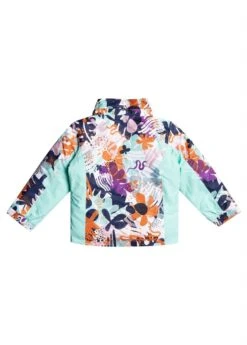 Roxy Toddler Girls Snowy Tale Jacket 6 Roxy Toddler Girls Snowy Tale Jacket -Winter Kids Clothing Store 2122 roxy toddlergirlssnowytalejacket brightwhitenewnaive5