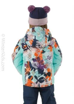 Roxy Toddler Girls Snowy Tale Jacket 2 Roxy Toddler Girls Snowy Tale Jacket -Winter Kids Clothing Store 2122 roxy toddlergirlssnowytalejacket brightwhitenewnaivem3