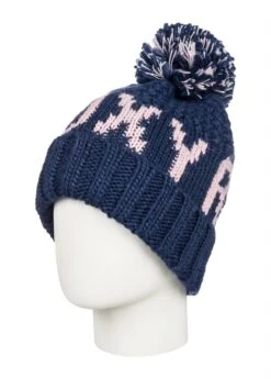 Roxy Tonic Girl Beanie -Winter Kids Clothing Store 2122 roxy tonicgirlbeanie medievalblue