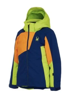 Spyder Boys Ambush Jacket -Winter Kids Clothing Store 2122 spyder boysambushjacket abyss