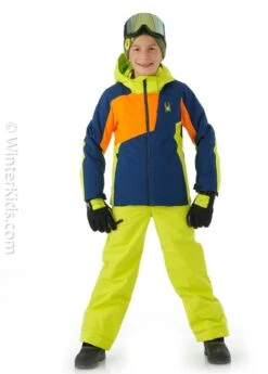 Spyder Boys Ambush Jacket -Winter Kids Clothing Store 2122 spyder boysambushjacket abyssm3