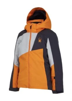 Spyder Boys Ambush Jacket -Winter Kids Clothing Store 2122 spyder boysambushjacket tangelo