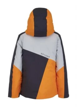 Spyder Boys Ambush Jacket -Winter Kids Clothing Store 2122 spyder boysambushjacket tangelo2