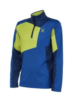 Spyder Boys Ambush Zip T-Neck