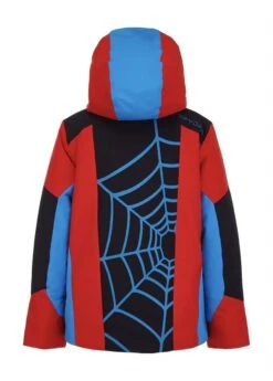 Spyder Boys Challenger Jacket -Winter Kids Clothing Store 2122 spyder boyschallengerjacket volcano2
