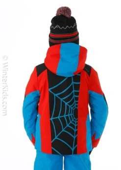 Spyder Boys Challenger Jacket -Winter Kids Clothing Store 2122 spyder boyschallengerjacket volcanom3