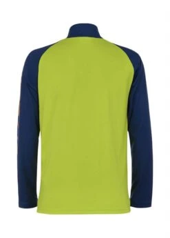 Spyder Boys Retro Zip T-Neck -Winter Kids Clothing Store 2122 spyder boysretroziptneck shaprlime2