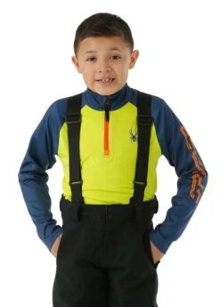 Spyder Boys Retro Zip T-Neck