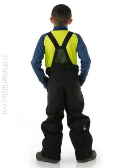 Spyder Boys Retro Zip T-Neck -Winter Kids Clothing Store 2122 spyder boysretroziptneck sharplimem3