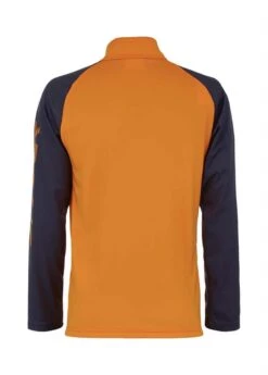 Spyder Boys Retro Zip T-Neck -Winter Kids Clothing Store 2122 spyder boysretroziptneck tangelo2