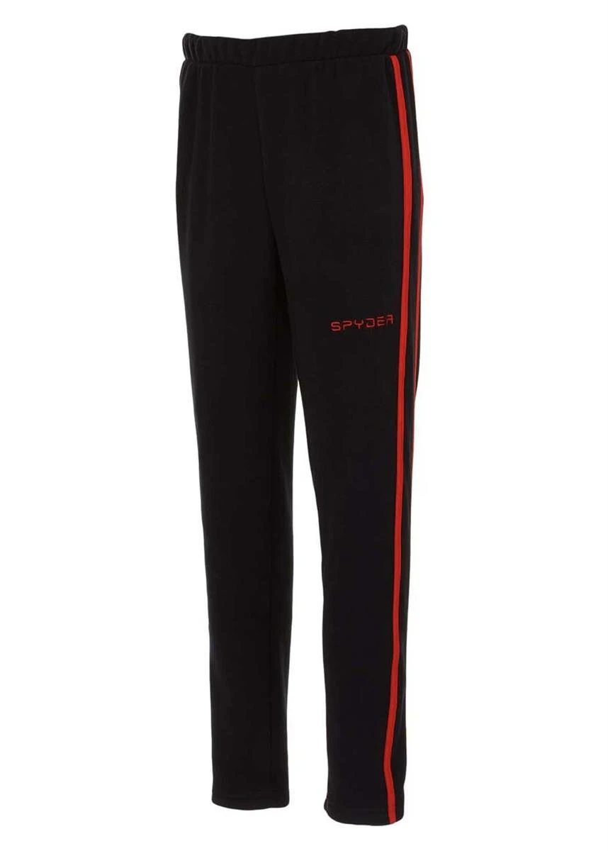 Boys Speed Fleece Pant Spyder Boys Speed Fleece Pant -Winter Kids Clothing Store 2122 spyder boysspeedfleecepant black2