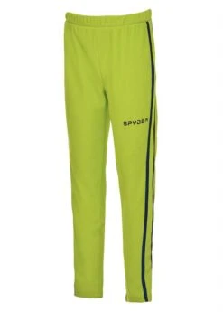 Spyder Boys Speed Fleece Pant 3 Spyder Boys Speed Fleece Pant -Winter Kids Clothing Store 2122 spyder boysspeedfleecepant sharplime2