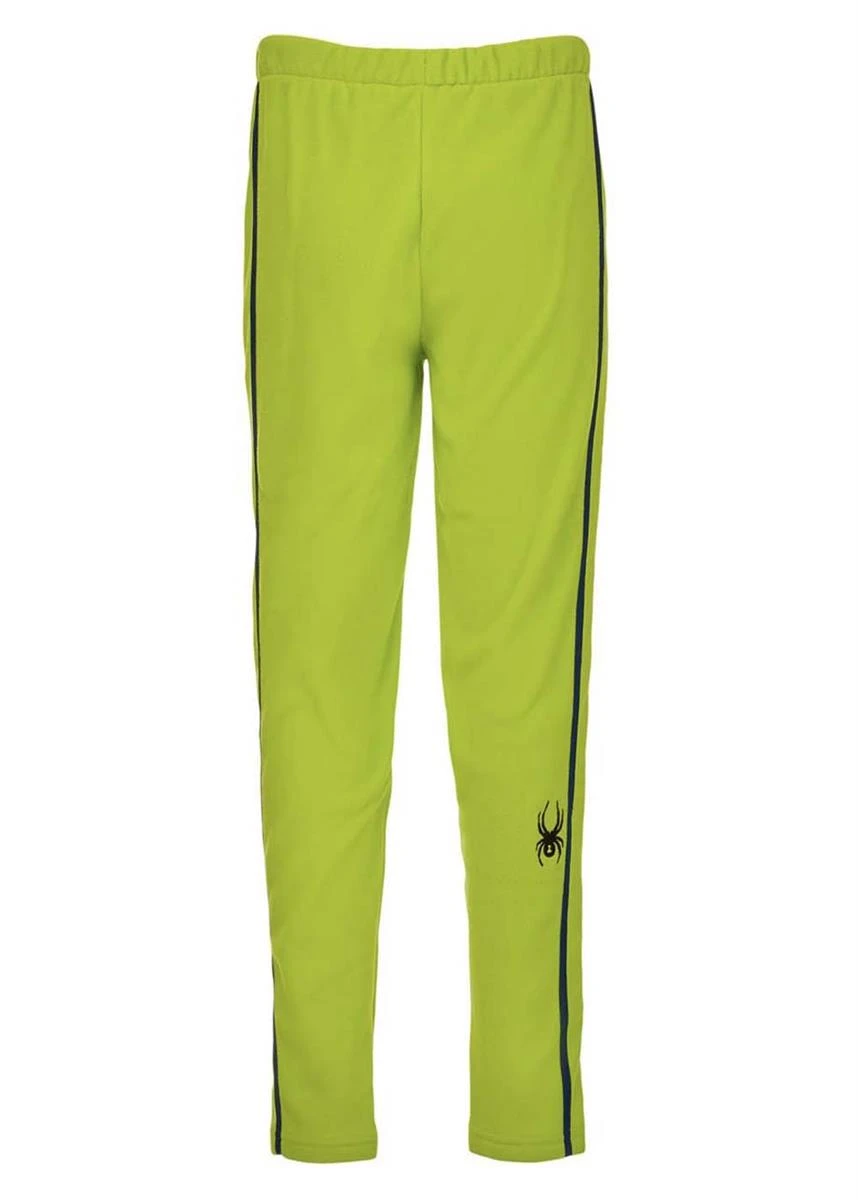 Boys Speed Fleece Pant Spyder Boys Speed Fleece Pant -Winter Kids Clothing Store 2122 spyder boysspeedfleecepant sharplime3