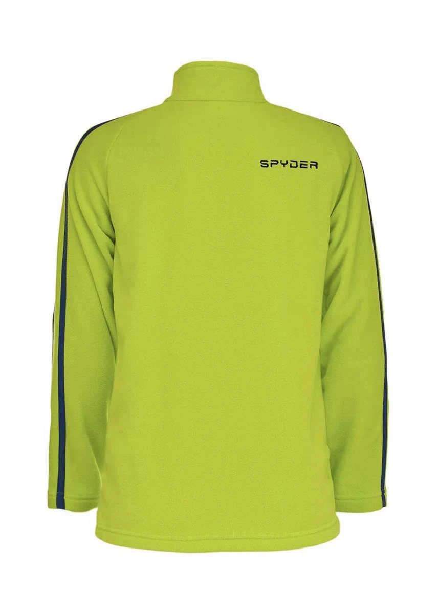 Boys Speed Fleece Zip T-Neck Spyder Boys Speed Fleece Zip T-Neck -Winter Kids Clothing Store 2122 spyder boysspeedfleeceziptneck sharplime