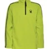Spyder Boys Speed Fleece Zip T-Neck