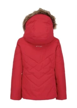 Spyder Girls Lola Jacket -Winter Kids Clothing Store 2122 spyder girlslolajacket cerise