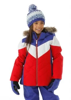 Spyder Girls Lola Jacket -Winter Kids Clothing Store 2122 spyder girlslolajacket pulsem