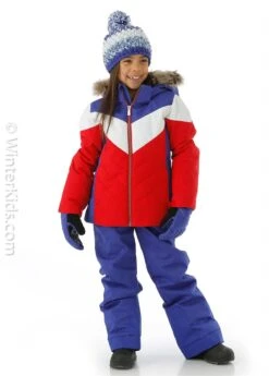 Spyder Girls Lola Jacket -Winter Kids Clothing Store 2122 spyder girlslolajacket pulsem2