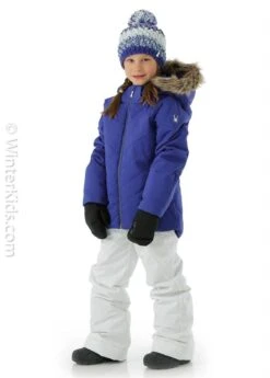 Spyder Girls Lola Jacket -Winter Kids Clothing Store 2122 spyder girlslolajacket sparklebluemymindm2