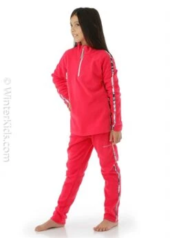 Spyder Girls Speed Fleece Zip T-Neck 5 Spyder Girls Speed Fleece Zip T-Neck -Winter Kids Clothing Store 2122 spyder girlsspeedfleeceziptneck cerisem3