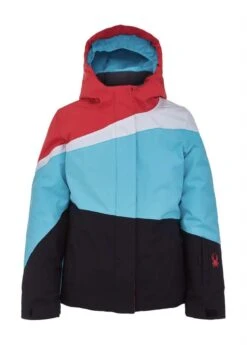 Spyder Girls Zoey Jacket -Winter Kids Clothing Store 2122 spyder girlszoeyjacket black2