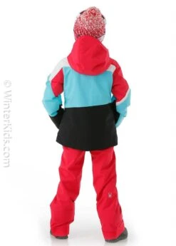 Spyder Girls Zoey Jacket -Winter Kids Clothing Store 2122 spyder girlszoeyjacket blackm3