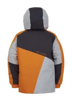 Spyder Toddler Ambush Jacket -Winter Kids Clothing Store 2122 spyder toddlerboysambushjacket noveltygray