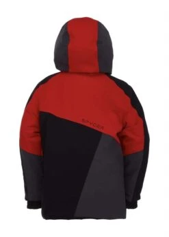 Spyder Toddler Ambush Jacket -Winter Kids Clothing Store 2122 spyder toddlerboysambushjacket volcano