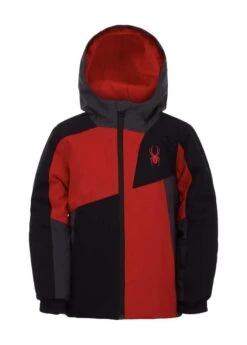 Spyder Toddler Ambush Jacket -Winter Kids Clothing Store 2122 spyder toddlerboysambushjacket volcano2